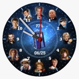 12 Doctors Watch Face Preview