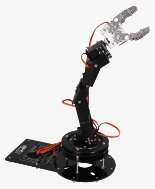 Grab It Robot Arm Kit Joy It Robot02