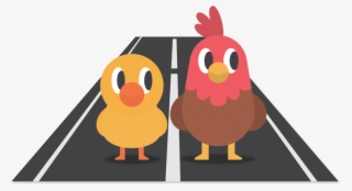 Kids Playing Chicken