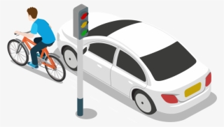 Shaky Bike Riders - City Car