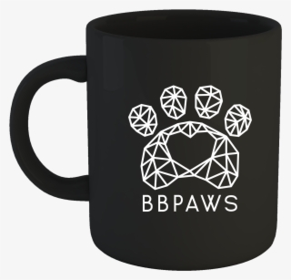 White Paw Mug - Mug