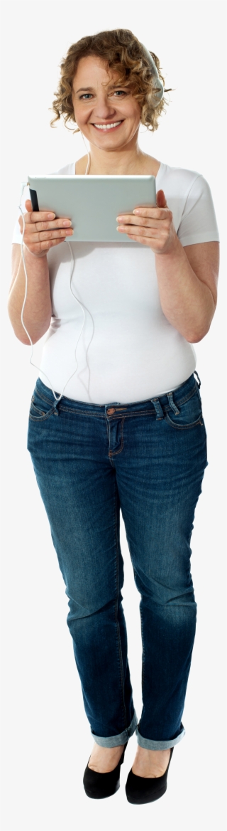 Download Png - Png Woman Standing