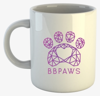 Purple Paw Mug - Mug