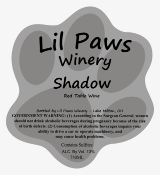 Shadow - Sticker L'amore Si Scopre Noir - Lineartistica