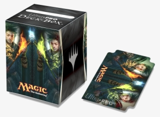Ultra Pro Mtg Deck Box-commander 100 Riku Of Two Reflections - Commander Riku Pro 100+ Deck Box - Mtg