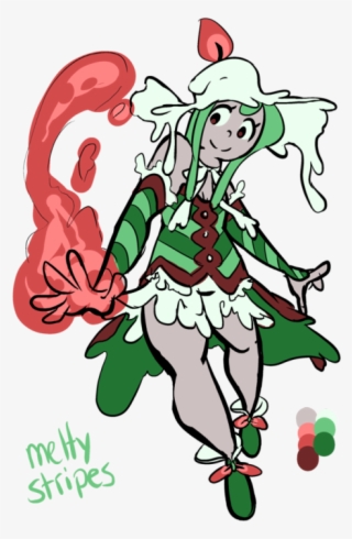 For Days 20 And 21, The Christmas Candle Magical Girl - Cartoon