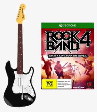 1 Of - Rock Band 4 (xbox One)