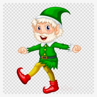 Christmas Day Clipart Christmas Elf Santa Claus Clip - Clipart Christmas Elves