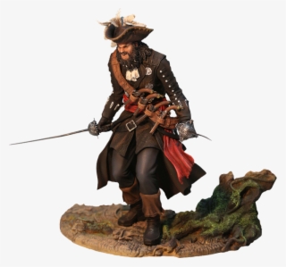 Action Figure Assassin's Creed 4 Black Flag - Statue Assassin's Creed Black Flag