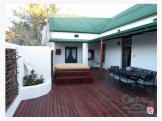 Old Farm House In Security Estate - Deck