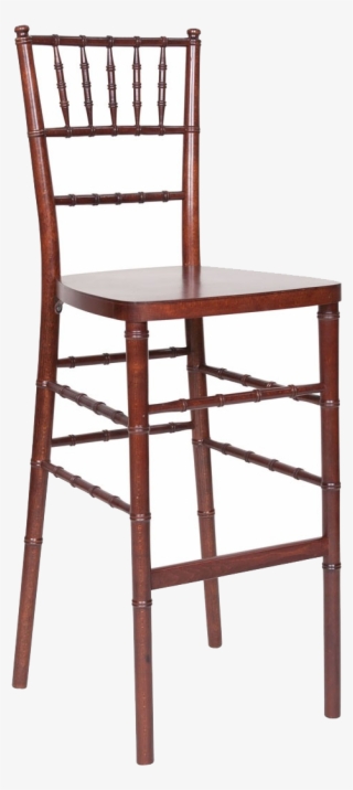 Chivari Bar Stool - Silver Chiavari Bar Stool
