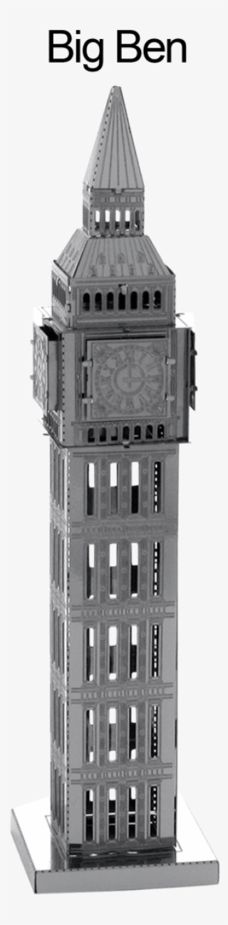 Estimated Delivery Date - Metal Earth 3d Model Kit - Big Ben