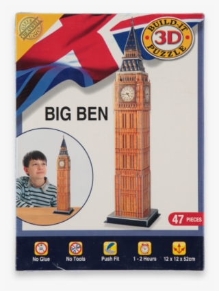 Big Ben Puzzle 30 V=1454539047 - Big Ben 3d Puzzle