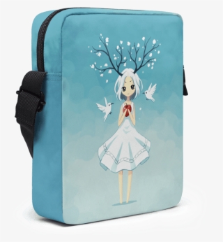 Dailyobjects Spring Fairy - Spring Fairy Wall Tapestry - Small: 51" X 60" By Freeminds