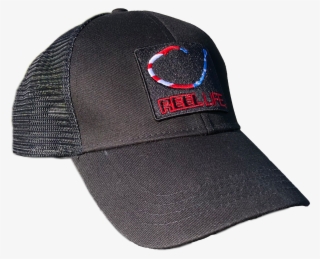 Freedom Circle Hook Patch Fishing Trucker Hat - Baseball Cap