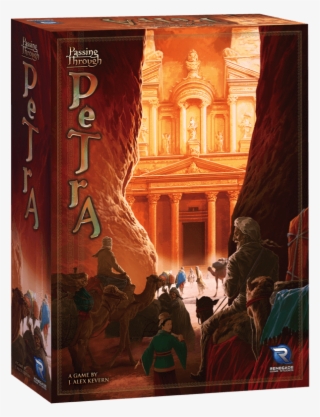 Passing Through Petra - Passing Through Petra Board Game