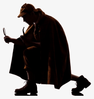 Sherlock Png - Sherlock Holmes Caricatura