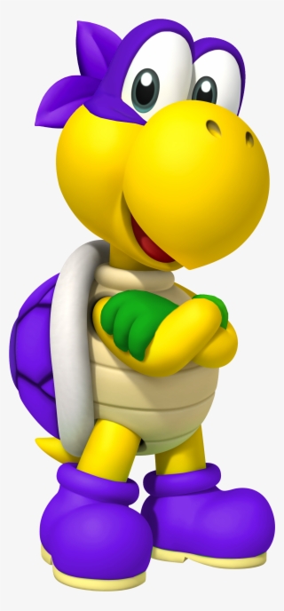 Purple - Red Koopa Troopa Png