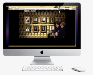 Microsite Sherlock - Apple Magic Trackpad - Bluetooth Trackpad - Mac