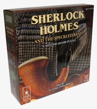 Murder Mystery - Sherlock Holmes - Bepuzzled Sherlock Holmes 1000-piece Puzzle