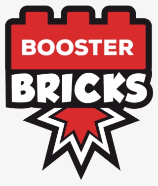Booster Bricks Is Not Associated With The Lego® Group - Booster Bricks Logo