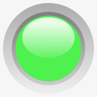 Light Green Led Circle Png