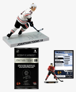 Toews - Nhl Figures League Codes
