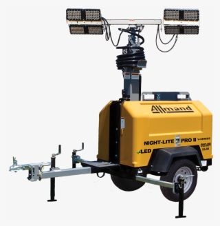 Led Light Tower Led Fixtures Now Available On Allmand - Led Portable Light Tower