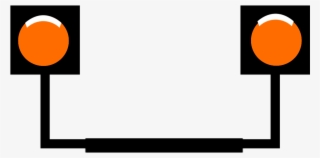 Lights Flashing Orange Tha 2 - Portable Network Graphics