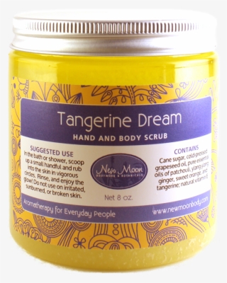 Tangerine Dream Hand And Body Scrub