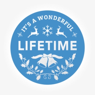 Logo Is The Property Of Lifetime Tv - Its A Wonderful Lifetime 2018