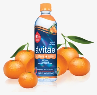 Tangerine - Avitae - Caffeine + Water 90mg Natural Caffeine Tangerine