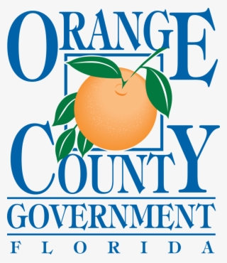 Tangerine Clipart Florida Orange - Orange County Government Logo