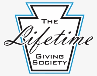 The Lifetime Giving Society - My Favorite Decal Vinyl Decal Sticker For Computer