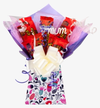 Reese's Mothers Day Chocolate Bouquet Tree Explosion - Asir Group Llc 417grv0118 Gravel Cushion, Multi-colour