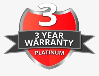 Lifetime Platinum Warranty - 15 Year Warranty