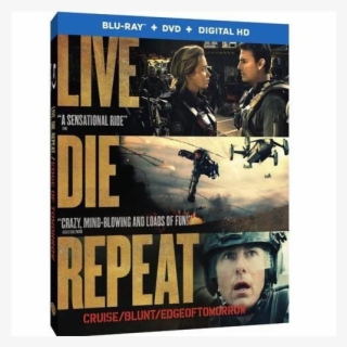 Auction - Edge Of Tomorrow Blu Ray