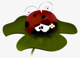 Similar Clip Art - Ladybugs Cartoon