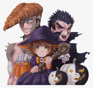 1mib, 1280x1191, Tumblr Ofu5ovnz4m1vc3owgo1 1280 - Dangan Ronpa Halloween