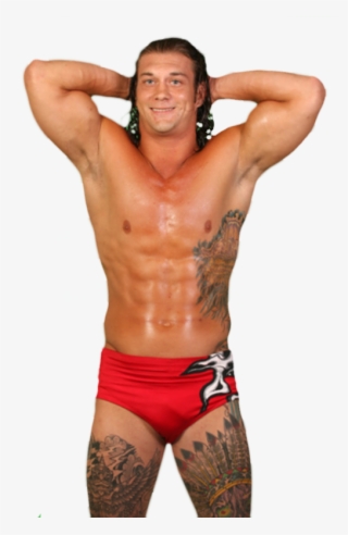 Brisco Looks Good Until You See His - Ricochet Wwe Tattoo Chest