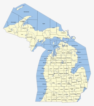 Counties In Michigan