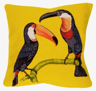 Coussin Toucan Jaune Copie » Coussin Toucan Jaune Copie - Toucan