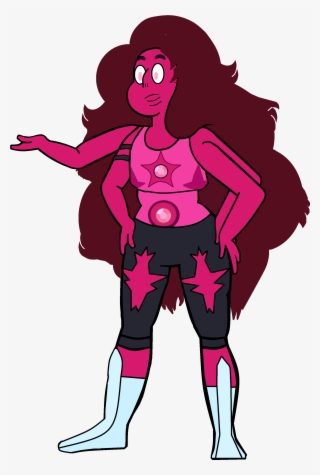 Steven Universe Steven And Amethyst Fusion - Fusão De Steven E Ametista