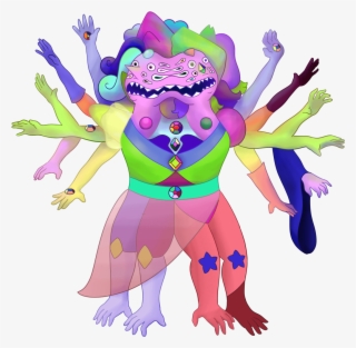 Rose Quartz, Yellow Diamond, Blue Diamond, Pearl, Blue - Steven Universe Diamonds Gems