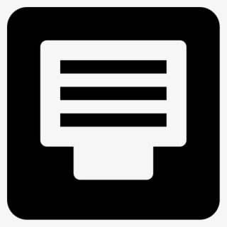 Communication By Email Square Button Comments
