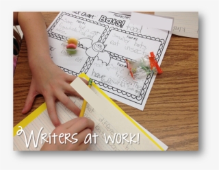 They Each Had A Krabby Patty Nearby To Keep Them Focused