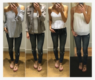 Here's A Look At What I Tried On, Then I'll Go Over - Room