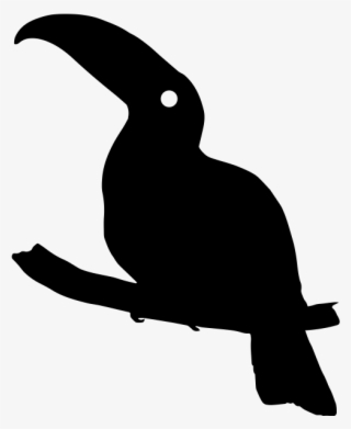 Toucan Rubber Stamp - Illustration