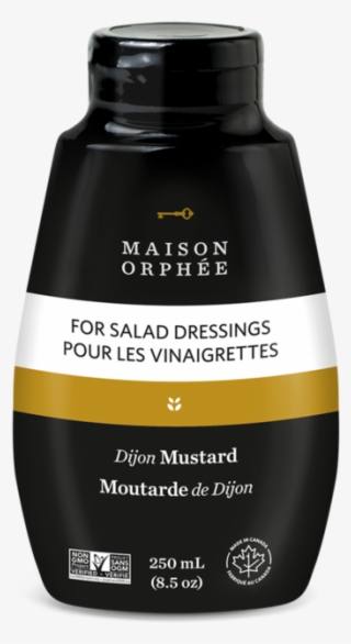 Dijon Mustard, 250ml - Maison Orphée
