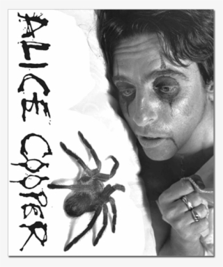 Sleep Spider Dye Sublimation Blanket - Alice Cooper
